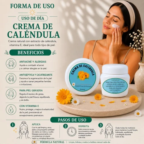 Crema de Caléndula