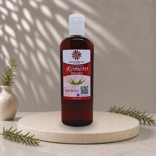 3. Shampoo Romero (500 ml) Romero Esencial Shampoo
