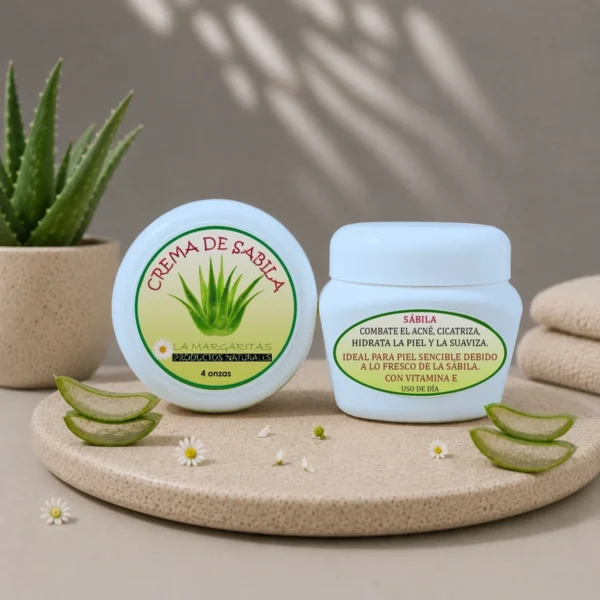Crema de Hidratante Sábila