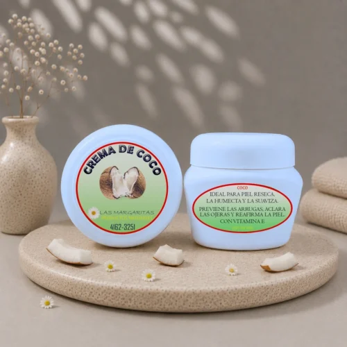 4 Crema Coco Crema Coco Nutritivo