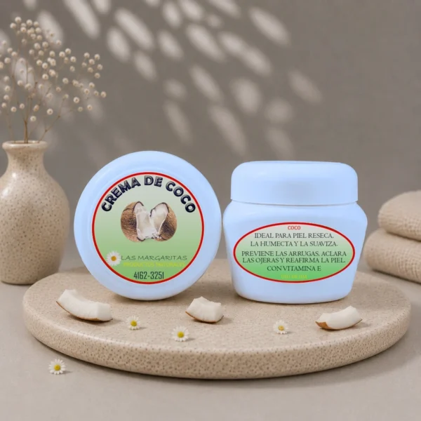 Crema Coco Nutritivo