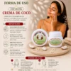 4 Crema Coco Forma de Uso Crema Coco Nutritivo