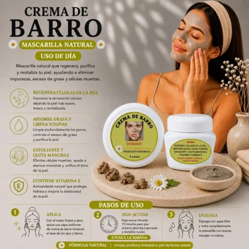 Crema Barro Purificante