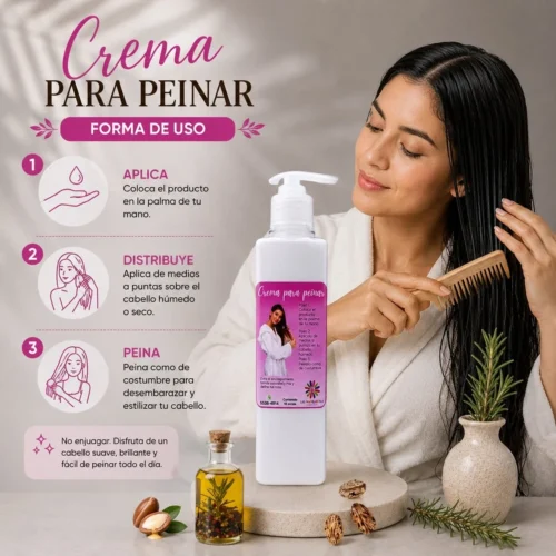 Crema Peinar Nutri-Romero