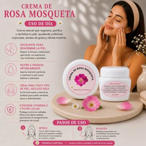 Rosa Mosqueta con Filtro Solar