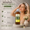 Forma de uso shampoo Manzanilla Shampoo Manzanilla y Miel Radiante