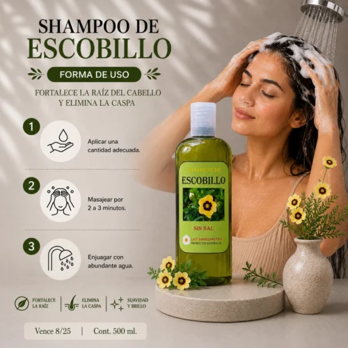 Shampoo Escobillo Esencial
