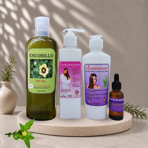 Kit Escobillo Herbal. Kit Escobillo Herbal