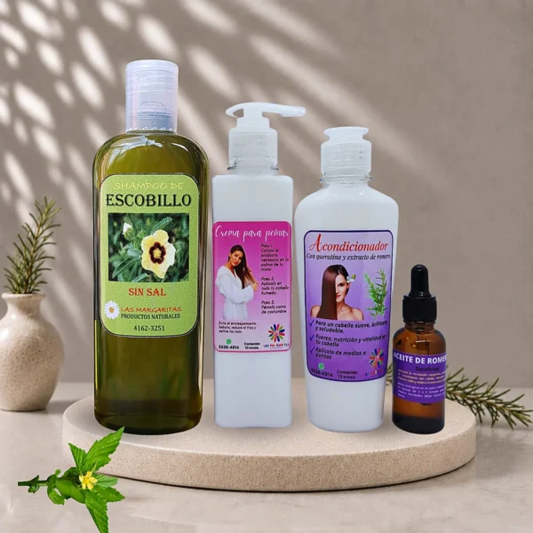 Kit Escobillo Herbal