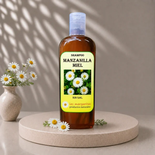 Shampoo Manzanilla y Miel Radiante