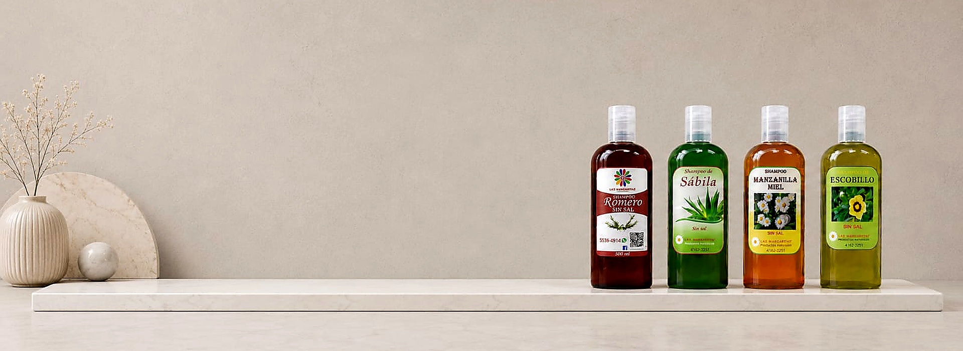Portada Shampoo Romero Esencial Shampoo